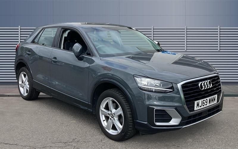 Grey Used 2019 Audi Q2 Sport SUV | £14,132 (Super price) - Image 1/4