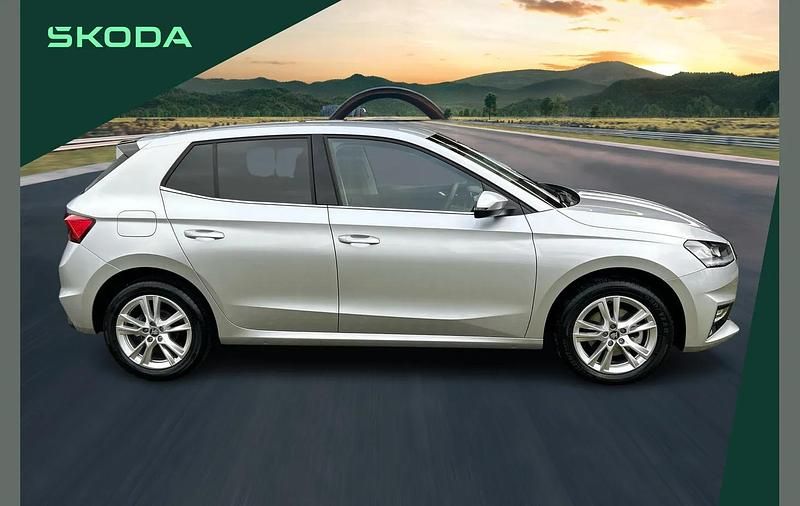 Used Skoda Fabia SE L 147 HP (108 kW) 2025 Silver Hatchback