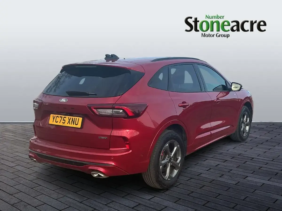 Used Ford Kuga ST-Line 239 HP (175 kW) 2025 Red SUV