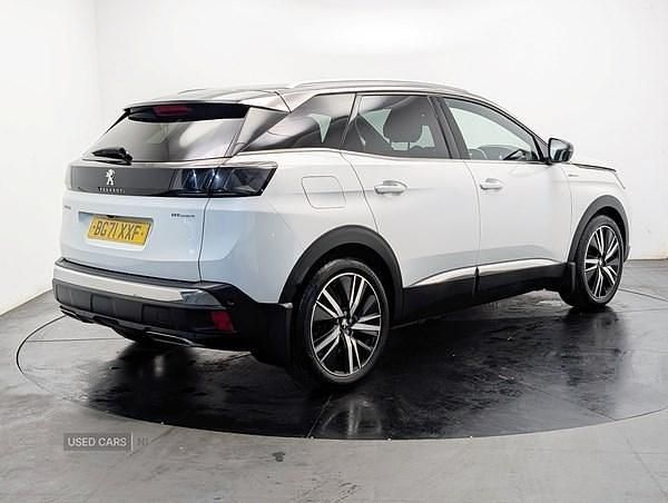 Used Peugeot 3008 GTi 296 HP (217 kW) 2021 White Hatchback