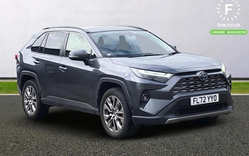 Used 2024 Toyota RAV4 Hybrid SUV | £25,699 (Good price) - Image 1/3