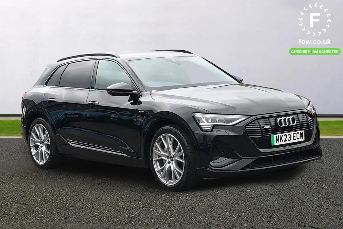 Used Audi e-tron Black Edition 300 kW (408 HP) 2022 SUV