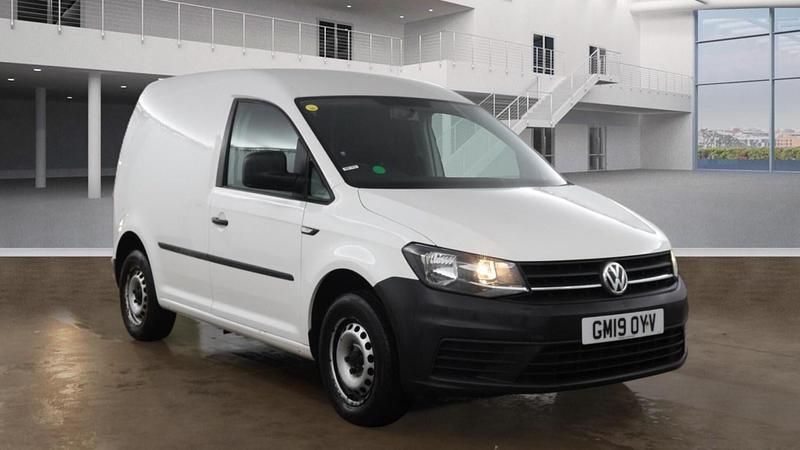 Used VW Caddy Startline 102 HP (75 kW) 2019 White MPV