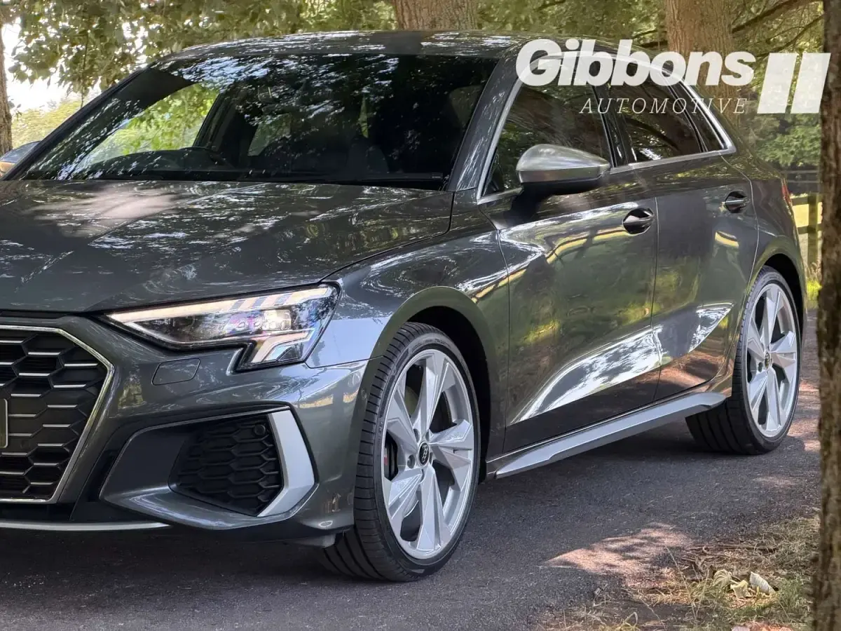 Used Audi S3 Sportback Performance 310 HP (228 kW) 2022 Grey Hatchback