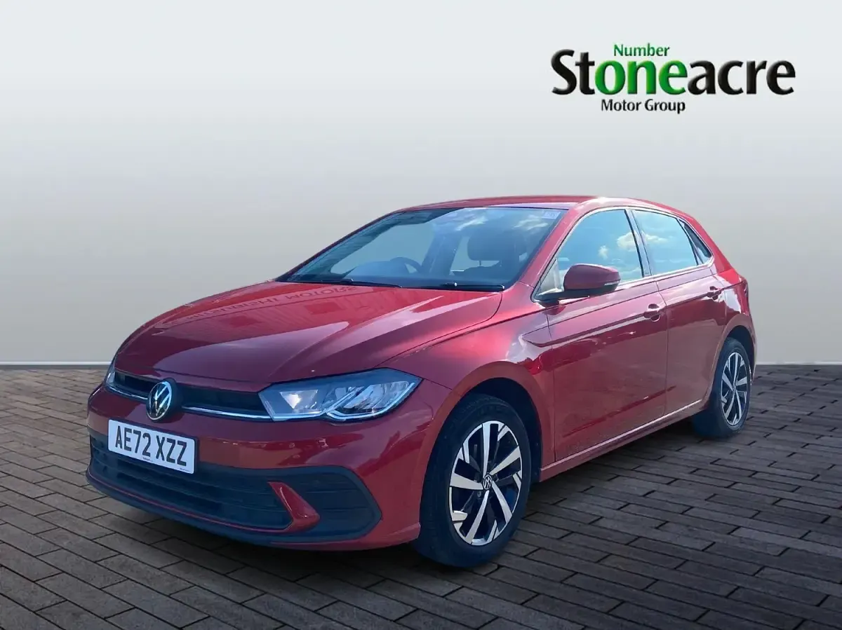 Used VW Polo Life 2022 Red Hatchback
