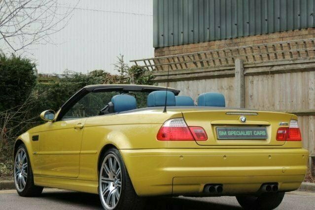 Begagnad BMW M3 Cabriolet 2004 Cab