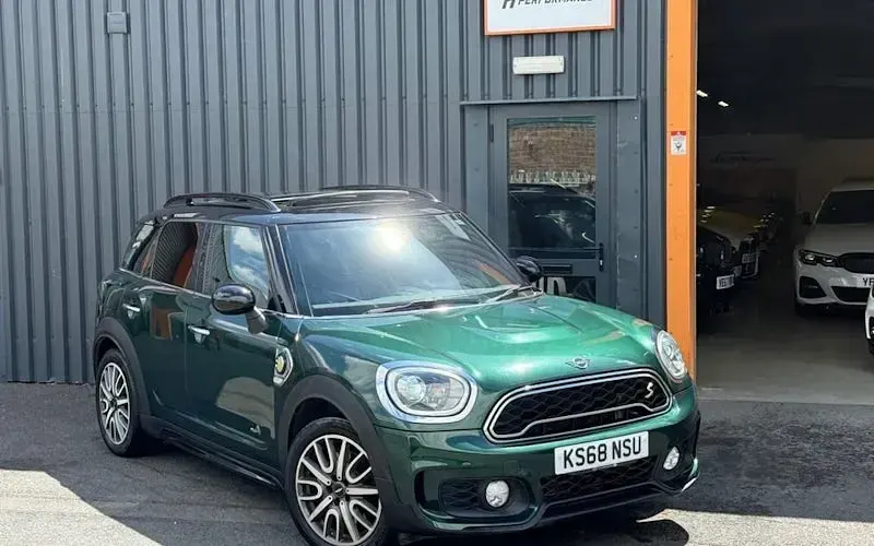 Used Mini Cooper S Countryman 224 HP (164 kW) 2018 SUV