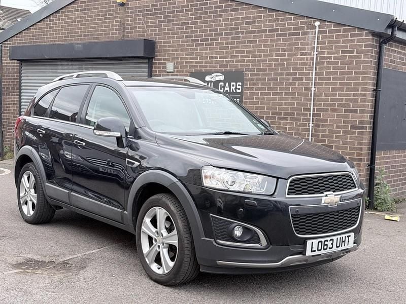 Used Chevrolet Captiva LTZ 184 HP (135 kW) 2014 Black SUV