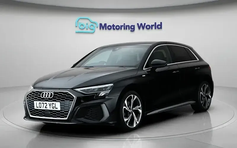 Used Audi A3 Sportback S-Line 110 HP (80 kW) 2024 Hatchback