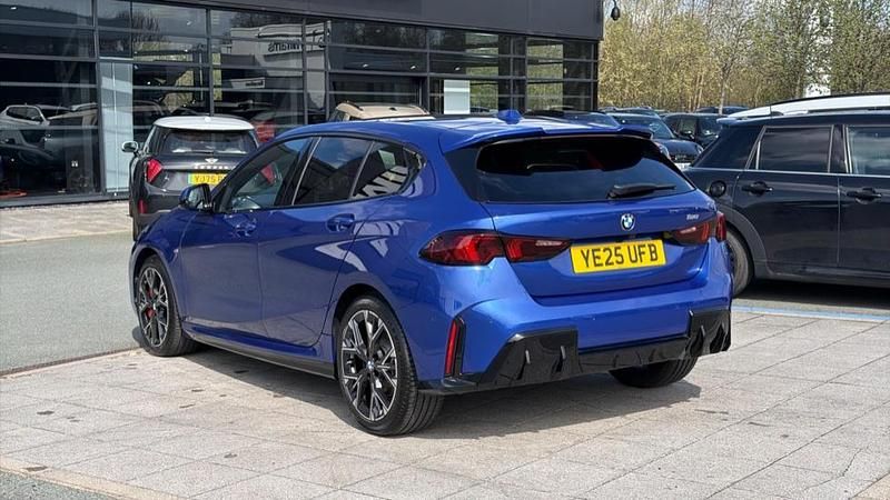 Used BMW 120 M Sport 168 HP (123 kW) 2025 Blue Hatchback