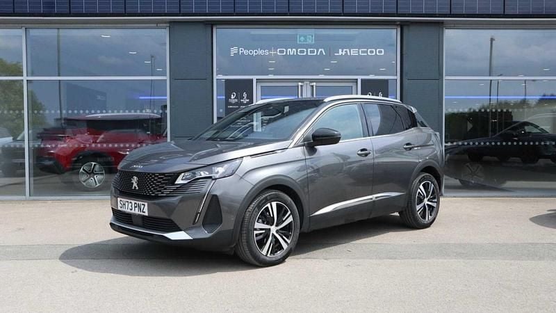 Used Peugeot 3008 GTi 2023 Grey Estate