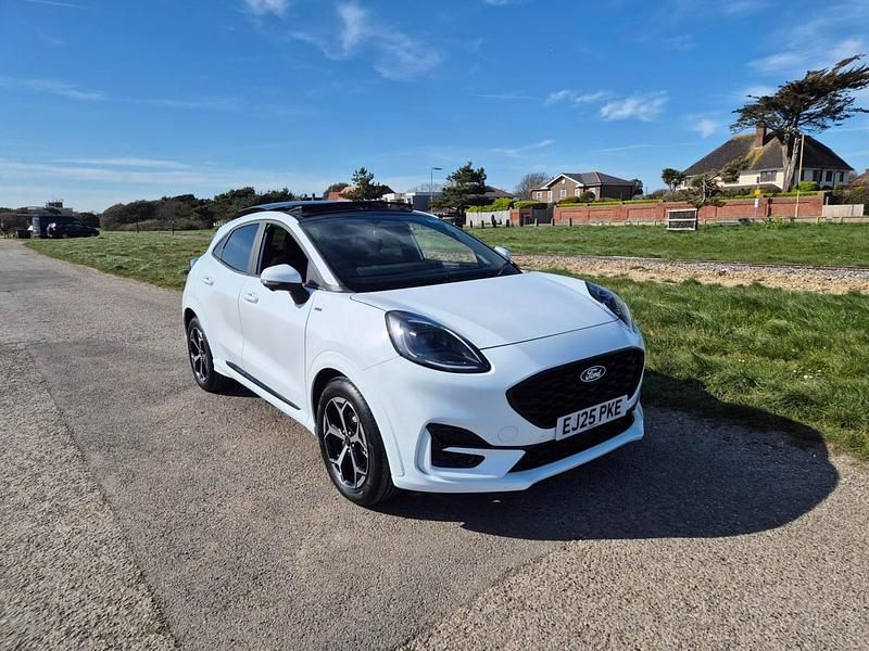 New Ford Puma ST-Line 2025 White SUV