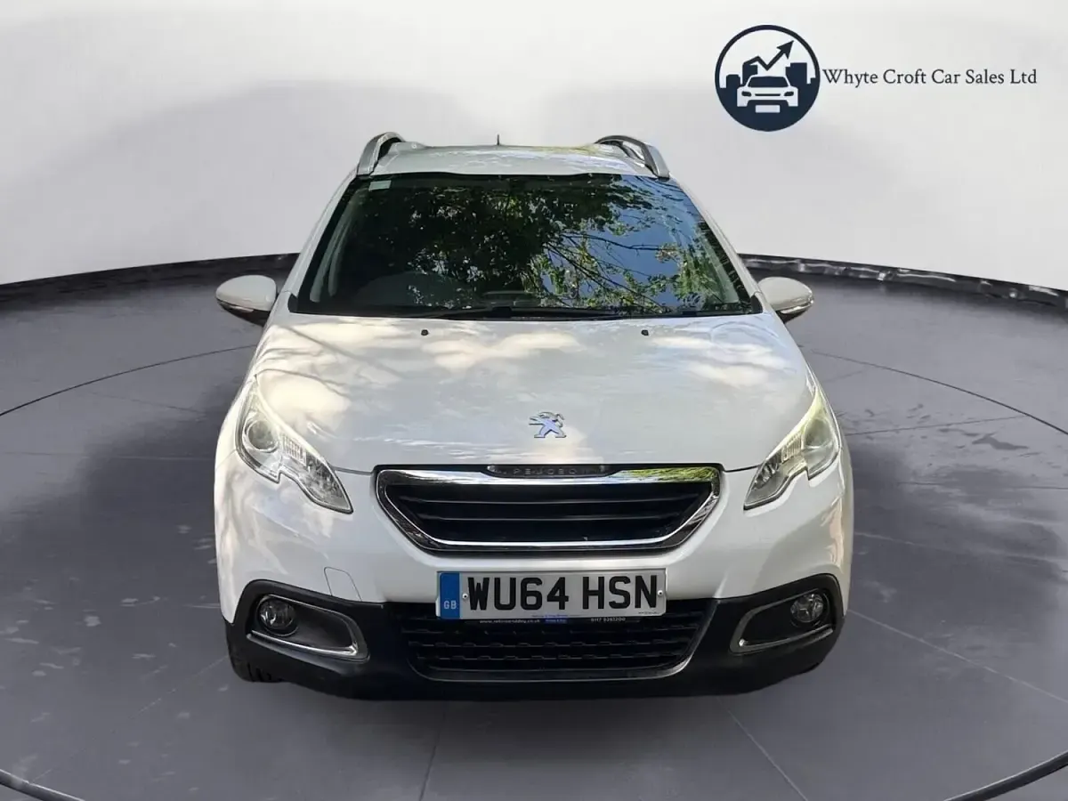 Used Peugeot 2008 Active 2014 White SUV
