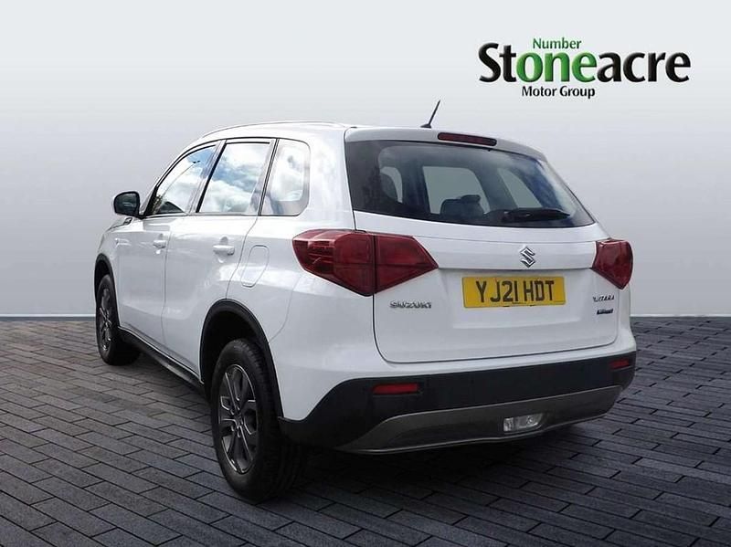 Used Suzuki Vitara SZ4 129 HP (94 kW) 2021 White SUV