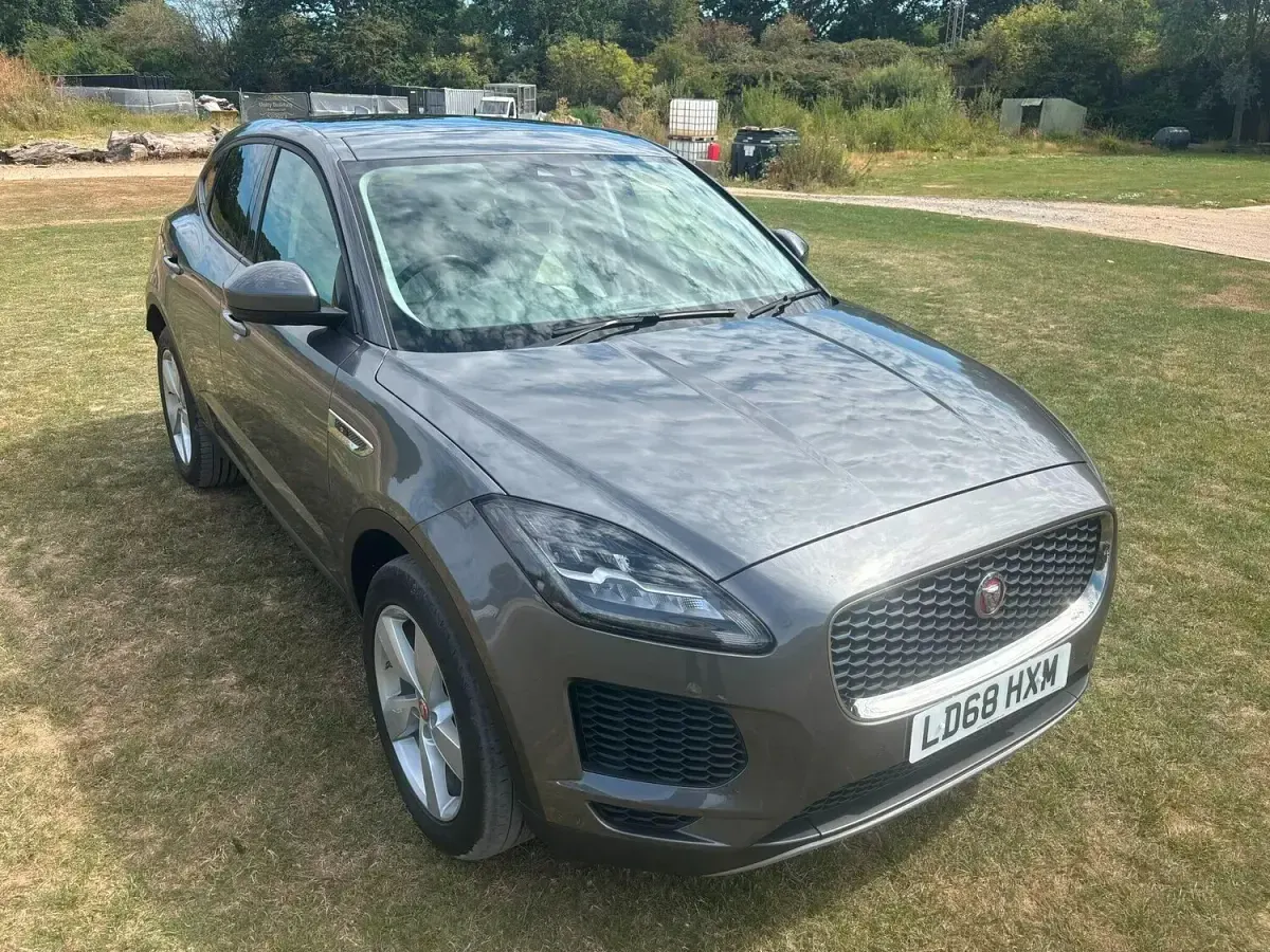 Used Jaguar E-Pace S 147 HP (108 kW) 2018 Grey SUV