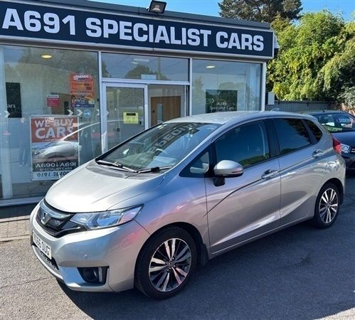 Silver Used 2016 Honda Jazz EX Hatchback | £8,990 (A bit pricey) - Image 1/1