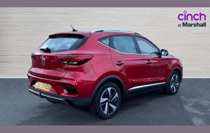 Used MG ZS Trophy 114 kW (156 HP) 2022 Red SUV