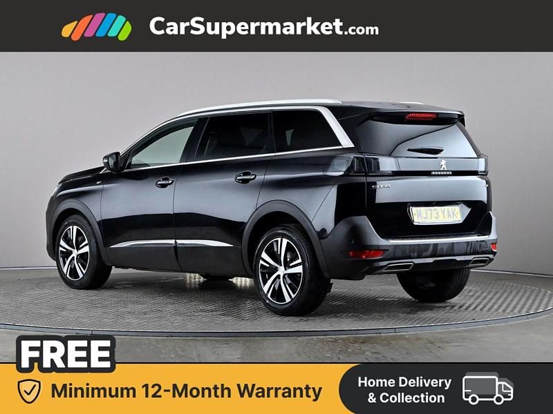 Used Peugeot 5008 GTi 2023 Black Hatchback