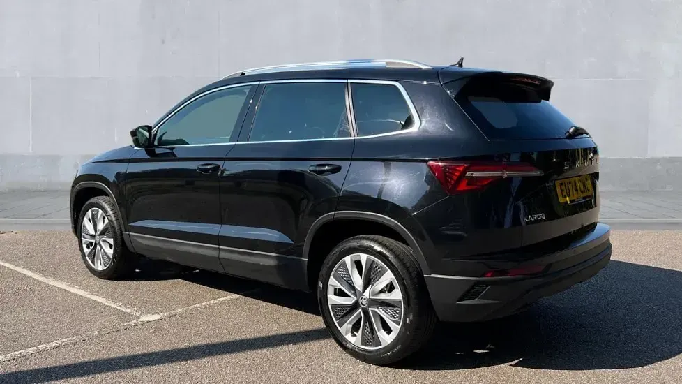 Used Skoda Karoq SE L 150 HP (110 kW) 2024 Black magic SUV