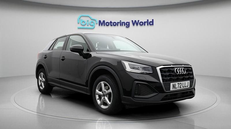Black Used 2022 Audi Q2 SUV | £16,200 (Super price) - Image 1/4