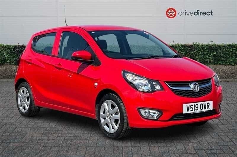 Special paint brilliant lava red Used 2019 Vauxhall Viva Hatchback | £6,000 (Good price) - Image 1/4