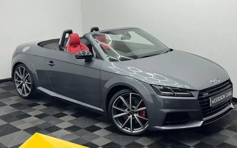 Used Audi TTS Black Edition 310 HP (228 kW) 2017 Cabriolet