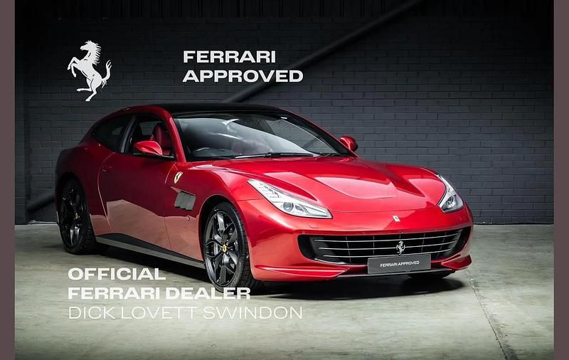 Used Ferrari GTC4Lusso 602 HP (442 kW) 2018 Red Estate