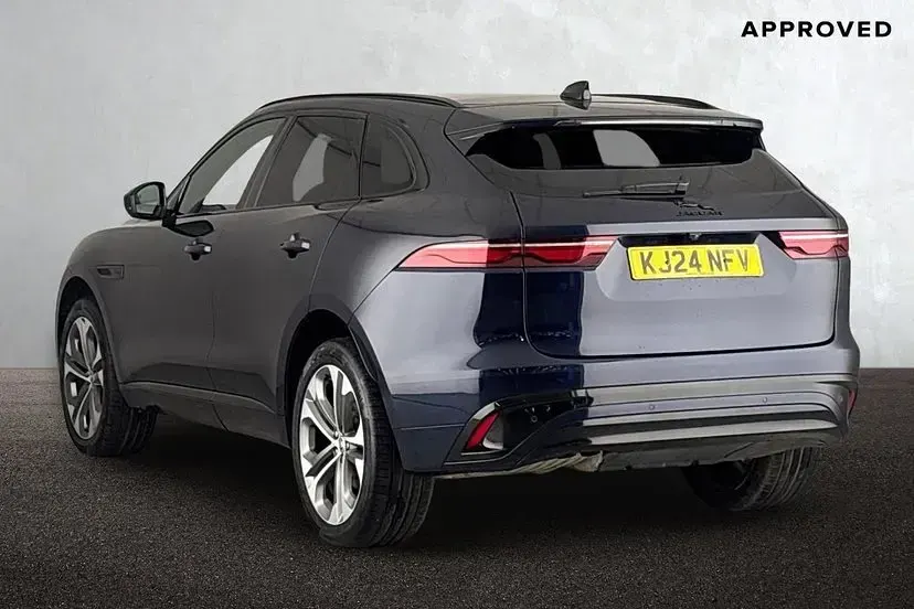Used Jaguar F-Pace R-Dynamic 204 HP (150 kW) 2024 Blue SUV