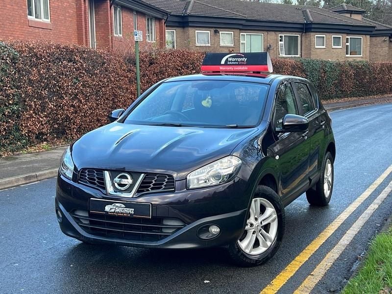 Black Used 2012 Nissan Qashqai Acenta SUV | £3,750 (Fair price) - Image 1/4