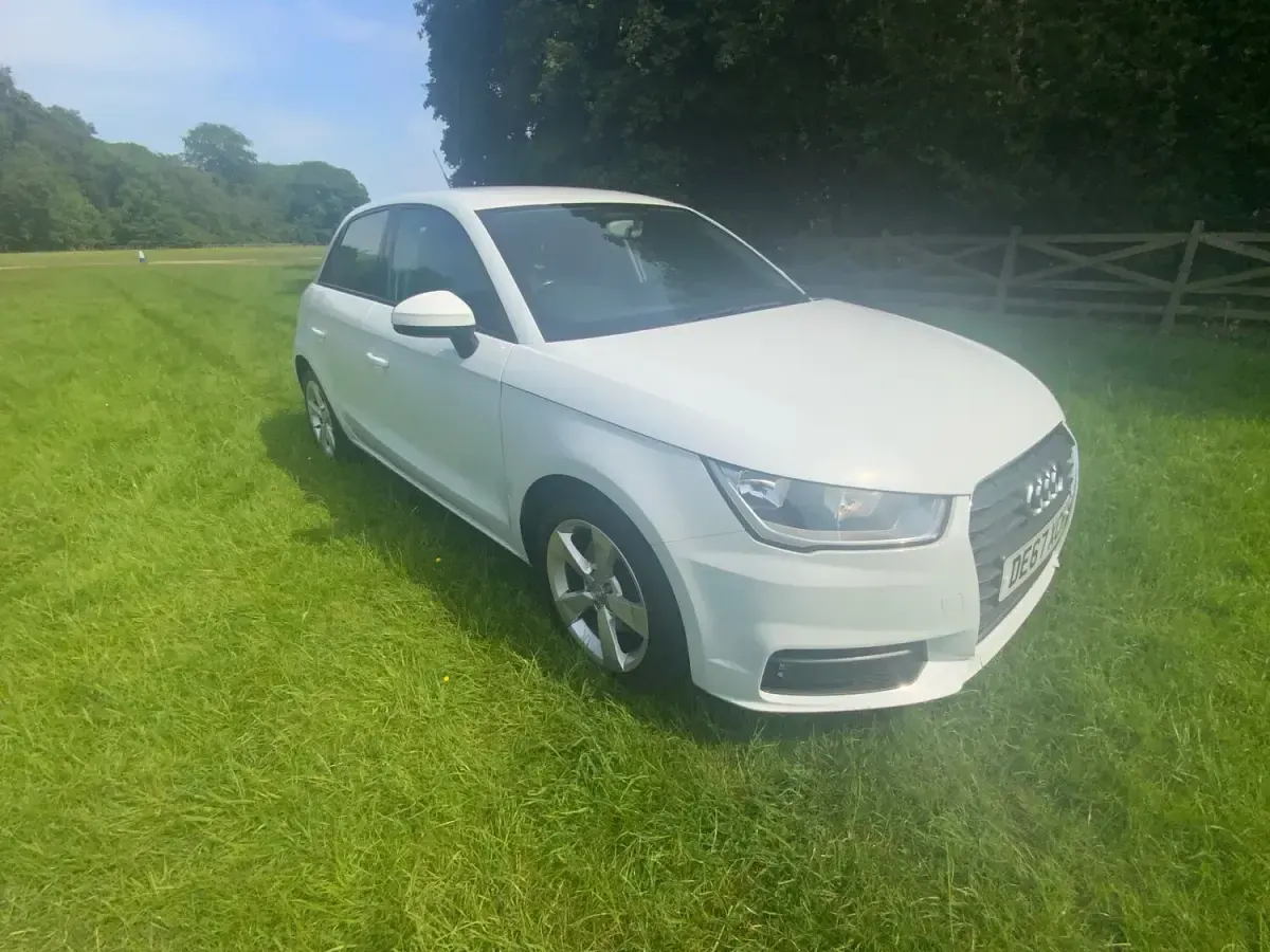 Used Audi A1 Sport 2017 White Hatchback