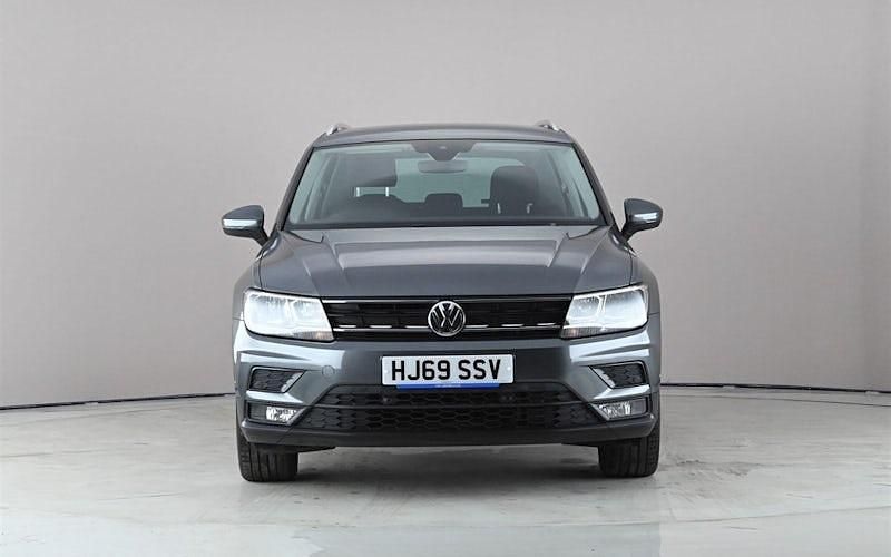 Used VW Tiguan Match 150 HP (110 kW) 2019 Grey SUV