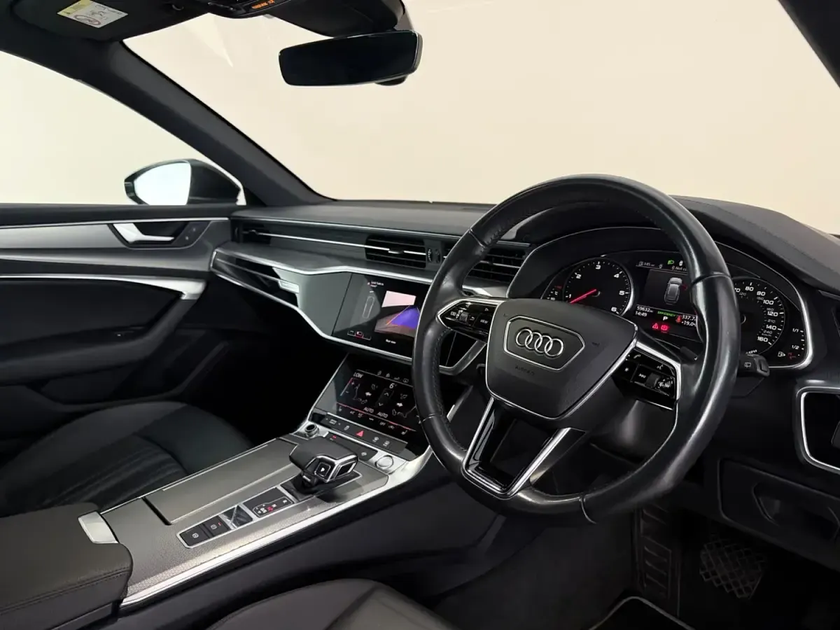 Used Audi A6 Allroad Sport 231 HP (169 kW) 2020 Grey Estate