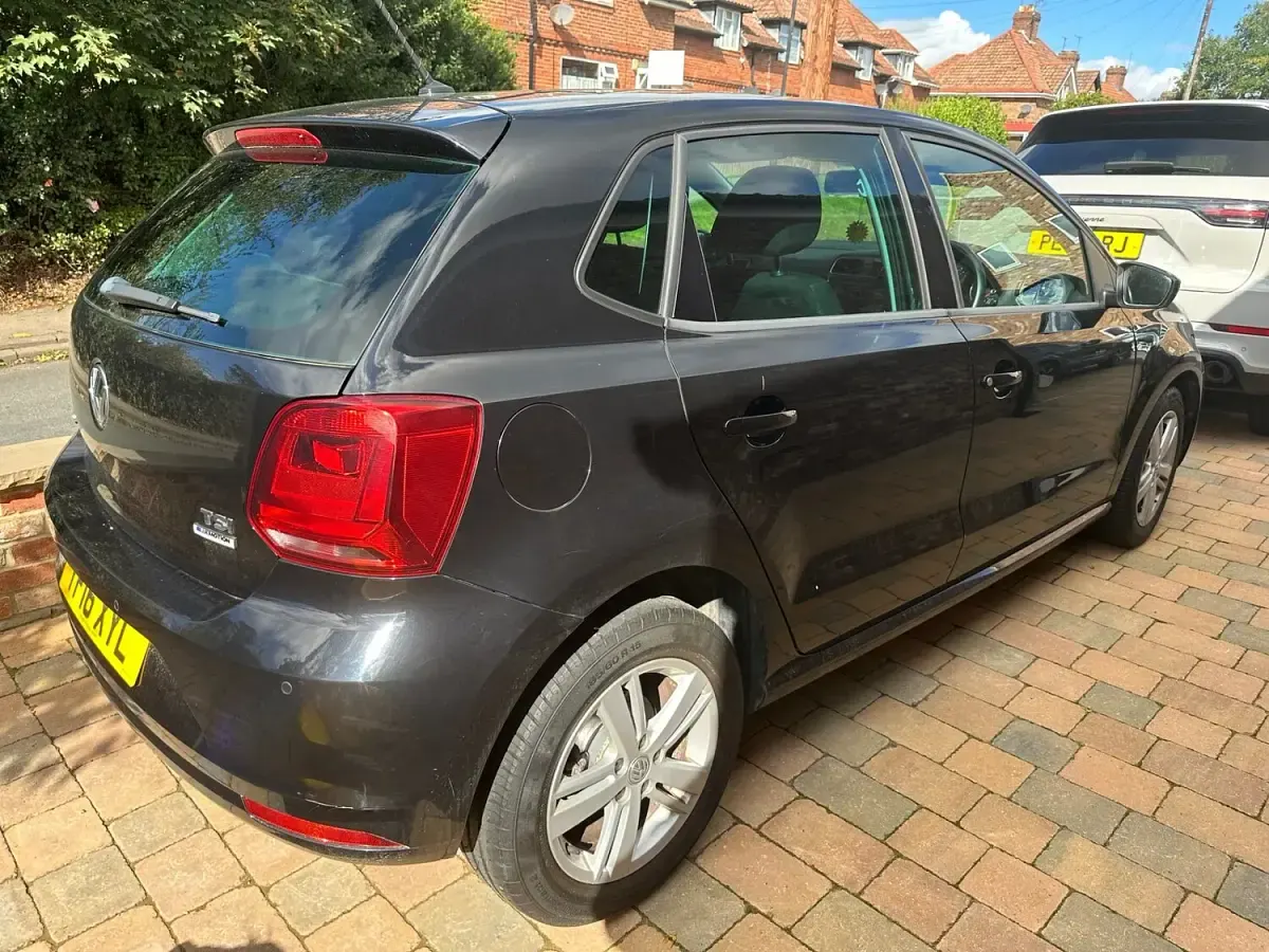 Used VW Polo Match 2016 Black Hatchback