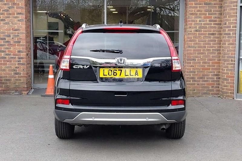 Used Honda CR-V SE Plus 153 HP (112 kW) 2017 Black SUV