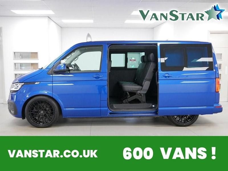 Blue Used 2020 VW T6.1 Highline Van | £36,989 - Image 1/4