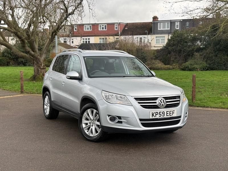 Used VW Tiguan SE 2009 Silver SUV