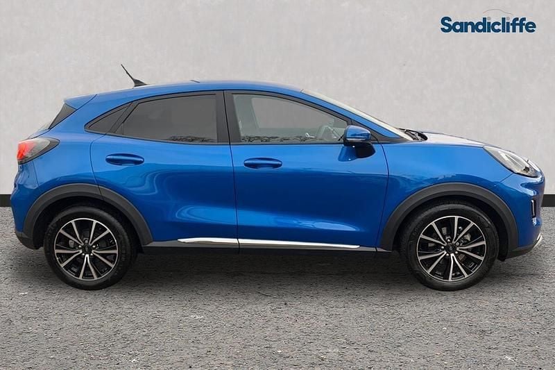 Used Ford Puma 2024 Blue SUV