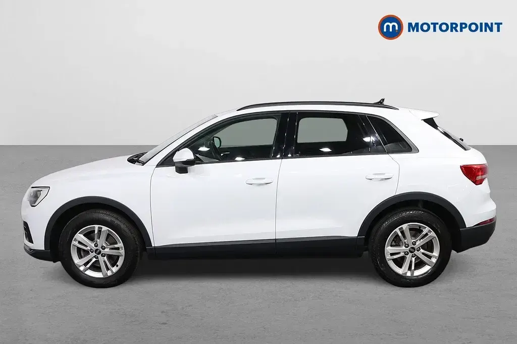 Used Audi Q3 2021 White SUV