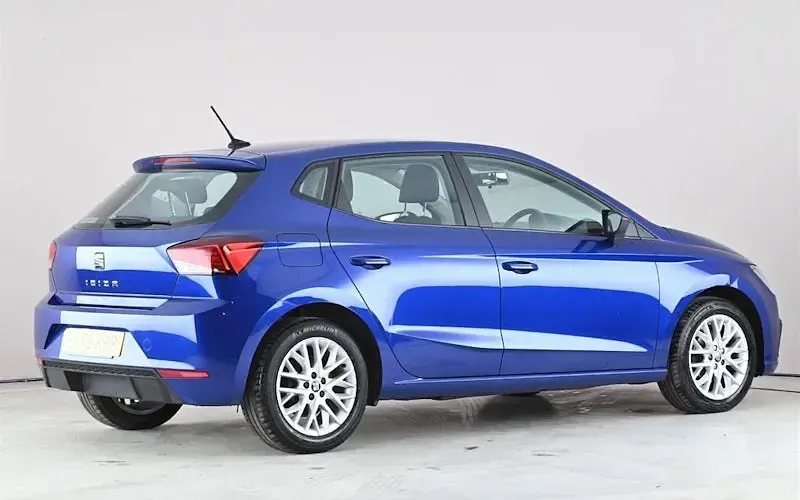 Usata Seat Ibiza SE Technology 95 CV (69 kW) 2021 Utilitaria