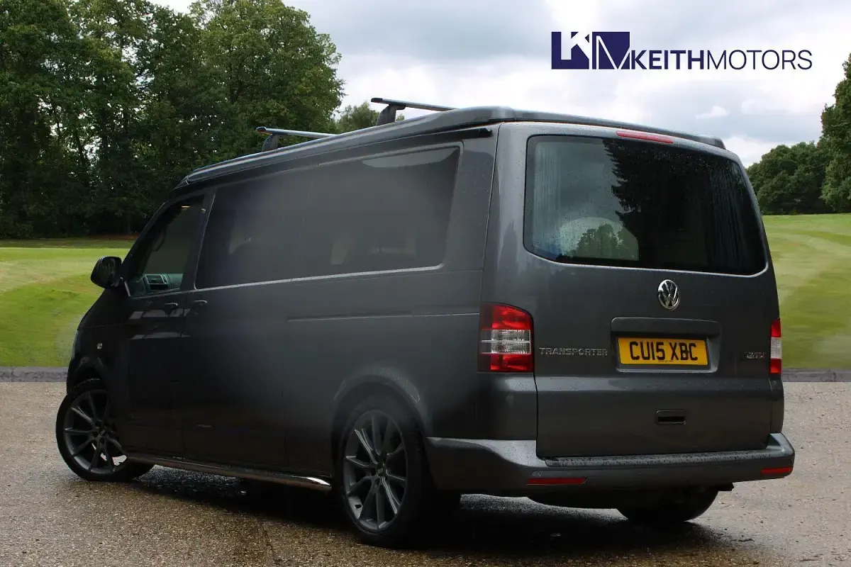 Used VW T5 2015 Grey Van