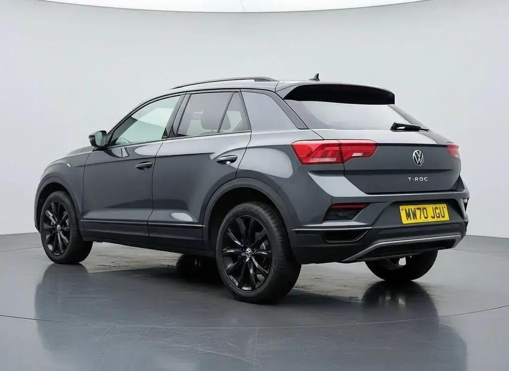 Used VW T-Roc Black Edition 150 HP (110 kW) 2021 Grey SUV