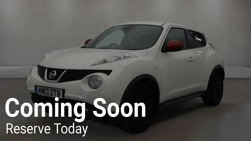 Usado Nissan Juke Acenta Premium 117 HP (86 kW) 2013 Branco SUV