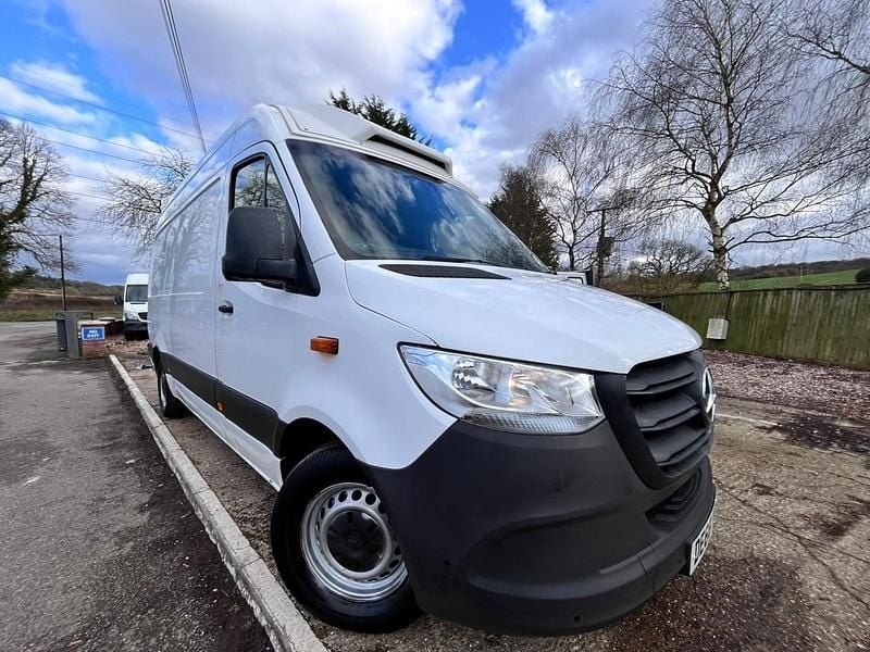 Used Mercedes Sprinter 2018 White Van