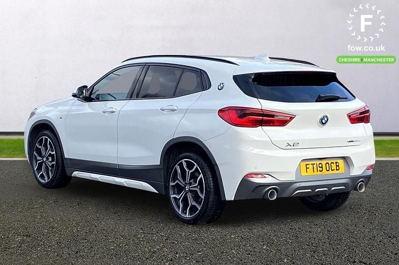 Used BMW X2 M Sport 190 HP (139 kW) 2019 White SUV