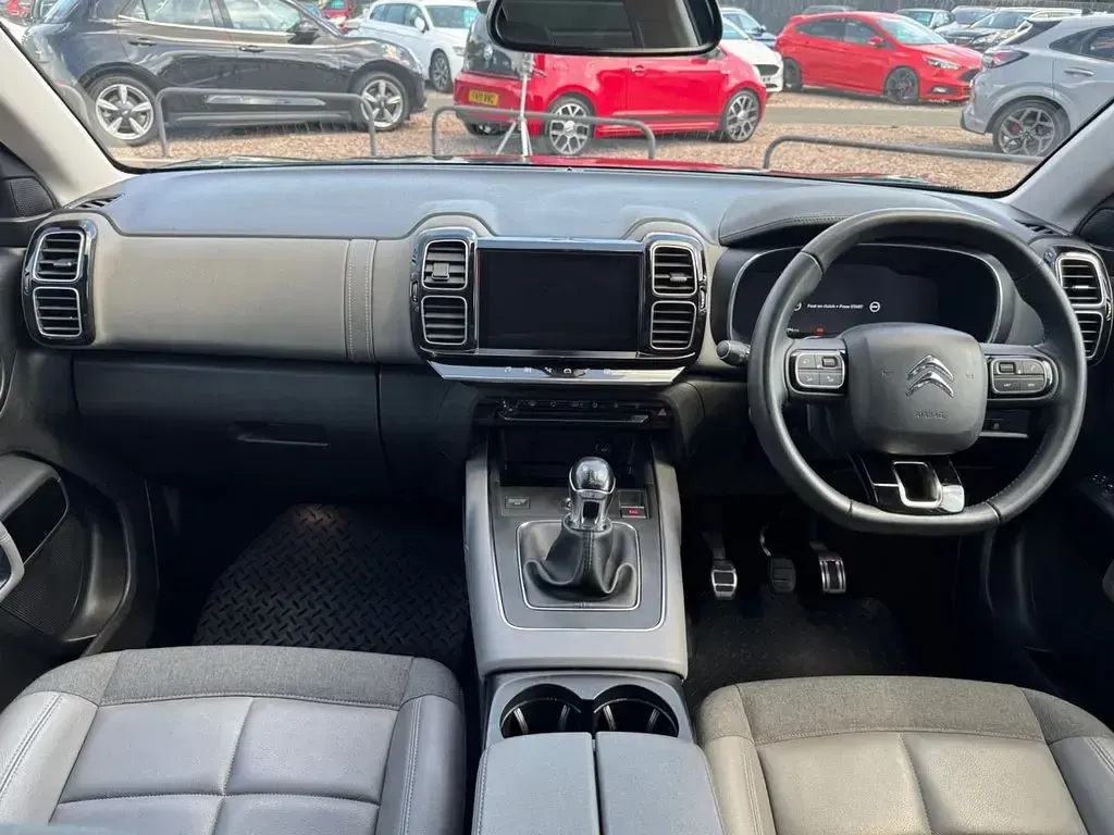 Used Citroën C5 Shine 2021 Green SUV