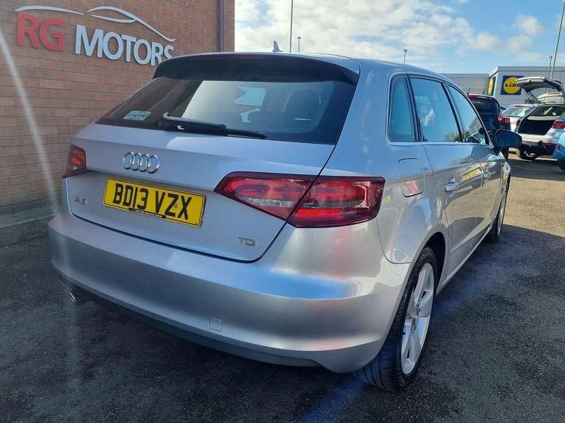 Used Audi A3 Sport 110 HP (80 kW) 2013 Silver Hatchback