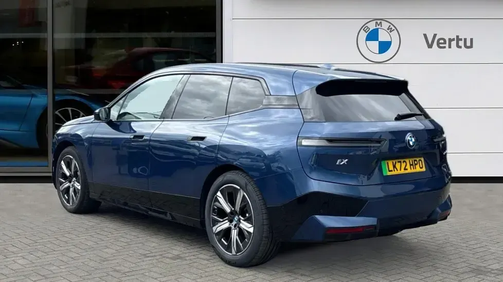 Used BMW iX M Sport 239 kW (326 HP) 2022 Blue SUV