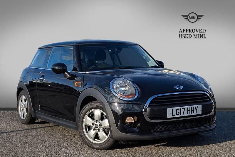 Black Used 2017 Mini ONE Hatch Hatchback | £10,290 (Fair price) - Image 1/4
