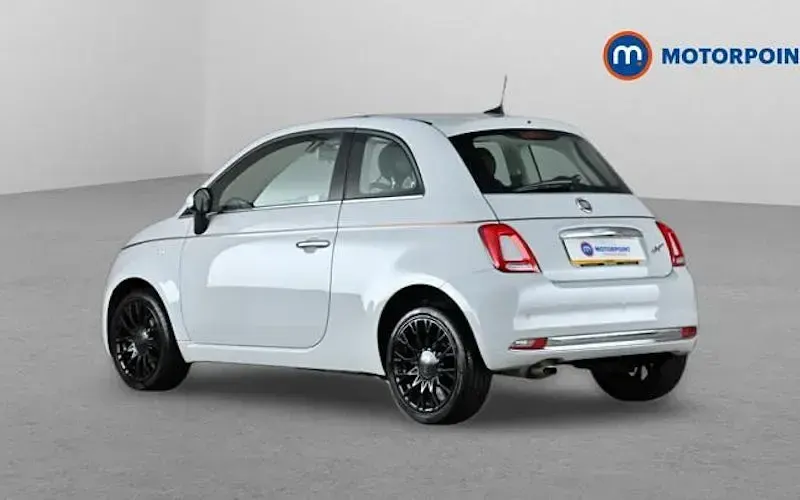 Used Fiat 500 Collezione 69 HP (50 kW) 2018 Grey Hatchback