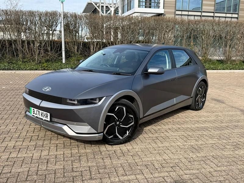 Used Hyundai Ioniq Premium 160 kW (218 HP) 2021 Grey Hatchback